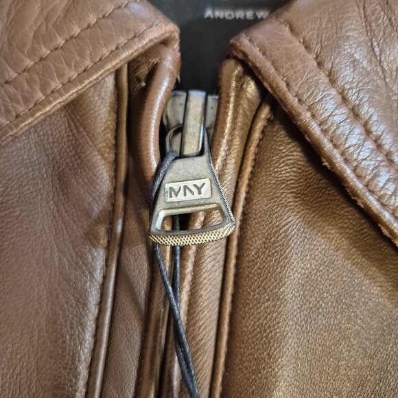 ANDREW MARC leather jacket - Picture 7 of 16